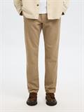 SLM175-SLIM MILES STRUC DYED PANT NOOS pure cashmere