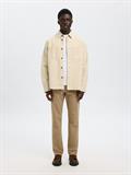 SLM175-SLIM MILES STRUC DYED PANT NOOS pure cashmere