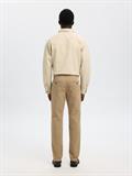 SLM175-SLIM MILES STRUC DYED PANT NOOS pure cashmere