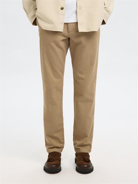 SLM175-SLIM MILES STRUC DYED PANT NOOS pure cashmere