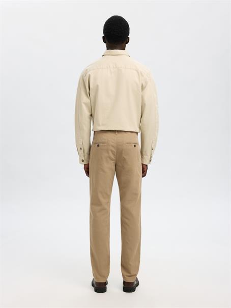 SLM175-SLIM MILES STRUC DYED PANT NOOS pure cashmere