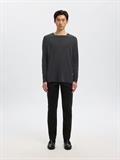 SLM175-SLIM NEW MILES FLEX PANT NOOS black