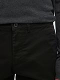 SLM175-SLIM NEW MILES FLEX PANT NOOS black