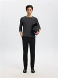 SLM175-SLIM NEW MILES FLEX PANT NOOS black
