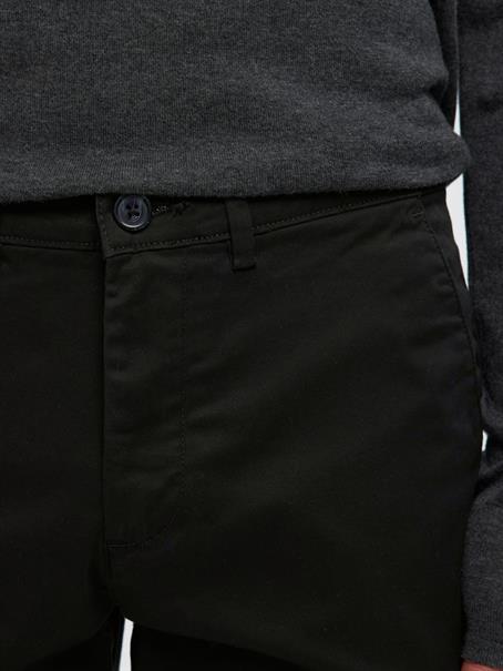 SLM175-SLIM NEW MILES FLEX PANT NOOS black