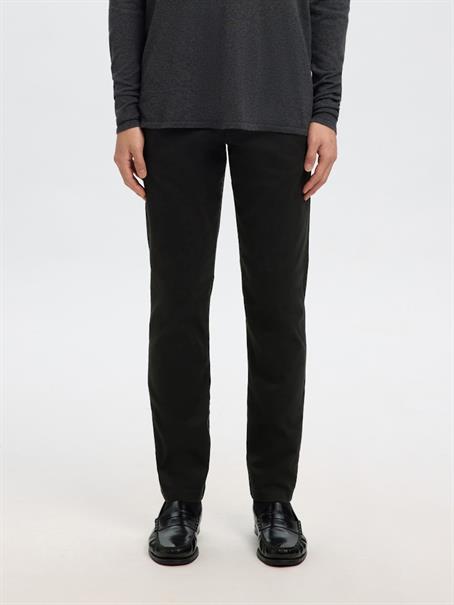 SLM175-SLIM NEW MILES FLEX PANT NOOS black