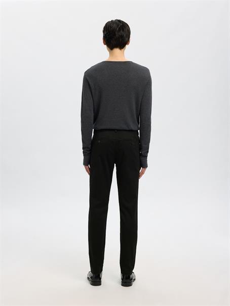 SLM175-SLIM NEW MILES FLEX PANT NOOS black