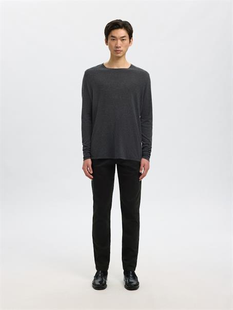SLM175-SLIM NEW MILES FLEX PANT NOOS black