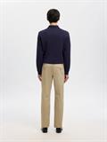 SLM175-SLIM NEW MILES FLEX PANT NOOS greige