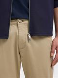 SLM175-SLIM NEW MILES FLEX PANT NOOS greige