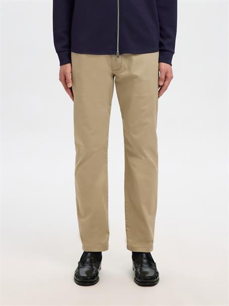 SLM175-SLIM NEW MILES FLEX PANT NOOS greige