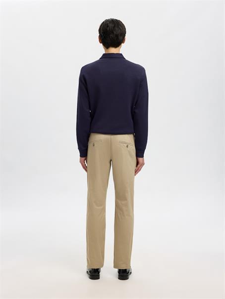 SLM175-SLIM NEW MILES FLEX PANT NOOS greige