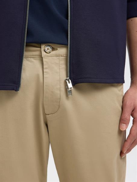SLM175-SLIM NEW MILES FLEX PANT NOOS greige