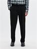 SLM190-REG TAPERED FINN FLEX PANTS NOOS black