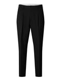 SLM190-REG TAPERED FINN FLEX PANTS NOOS black
