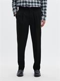 SLM190-REG TAPERED FINN FLEX PANTS NOOS black