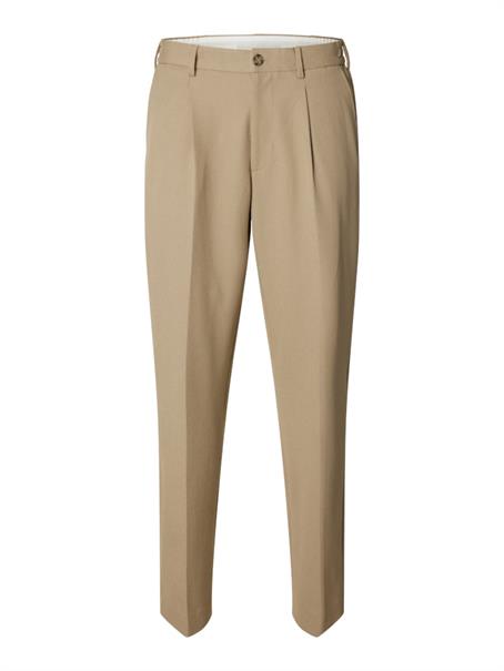 SLM190-REG TAPERED FINN FLEX PANTS NOOS greige