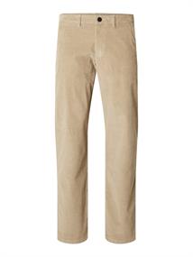 SLM196-STRAIGHT MILES CORD PANT NOOS chinchilla