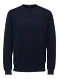 SLMBERG CREW NECK NOOS navy blazer