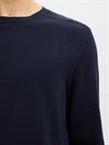 SLMBERG CREW NECK NOOS navy blazer