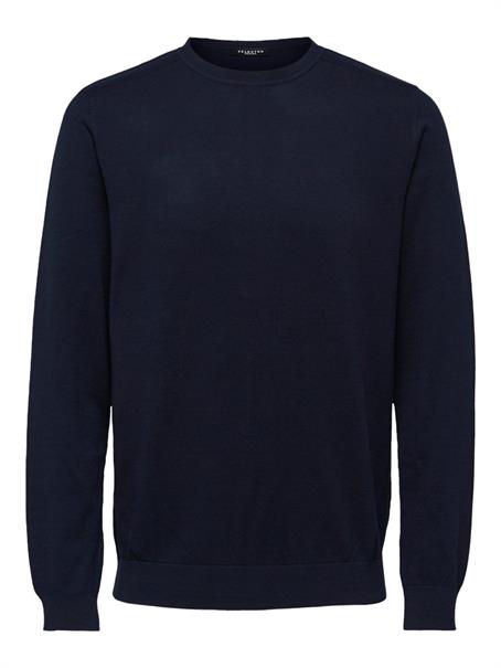 SLMBERG CREW NECK NOOS navy blazer
