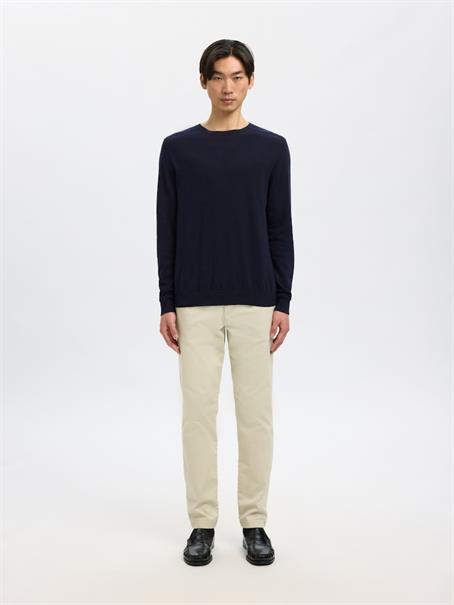 SLMBERG CREW NECK NOOS navy blazer