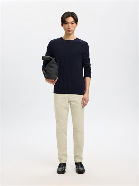 SLMBERG CREW NECK NOOS navy blazer