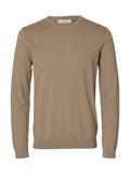 SLMBERG CREW NECK NOOS savannah tan