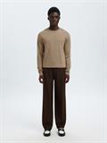 SLMBERG CREW NECK NOOS savannah tan