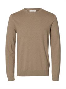 SLMBERG CREW NECK NOOS savannah tan