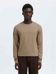 SLMBERG CREW NECK NOOS savannah tan