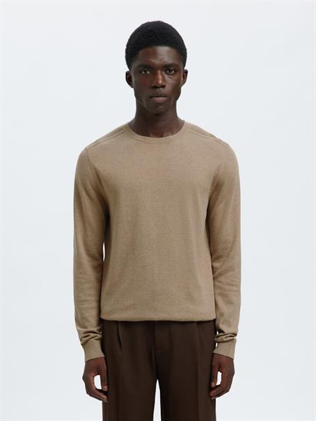 SLMBERG CREW NECK NOOS savannah tan
