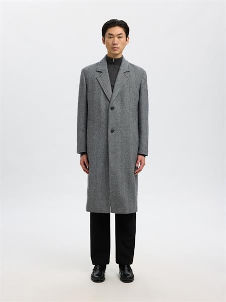 SLMBERG LS HALF ZIP NOOS antracit