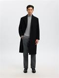 SLMBERG LS HALF ZIP NOOS medium grey melange