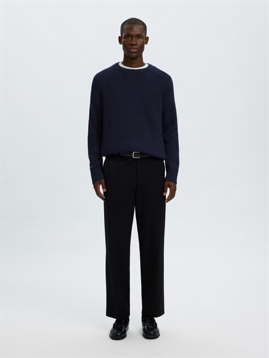 slmbraun-knit-rlx-rib-crew-neck-noos-navy-blazer