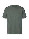 SLMCOLMAN SS O-NECK TEE NOOS balsam green