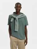 SLMCOLMAN SS O-NECK TEE NOOS balsam green