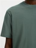 SLMCOLMAN SS O-NECK TEE NOOS balsam green