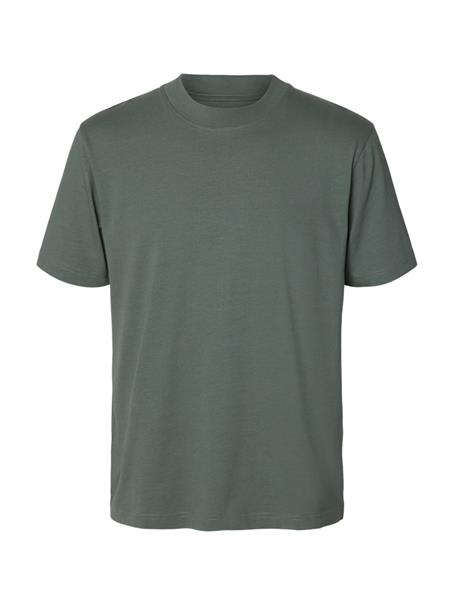SLMCOLMAN SS O-NECK TEE NOOS balsam green
