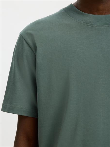 SLMCOLMAN SS O-NECK TEE NOOS balsam green