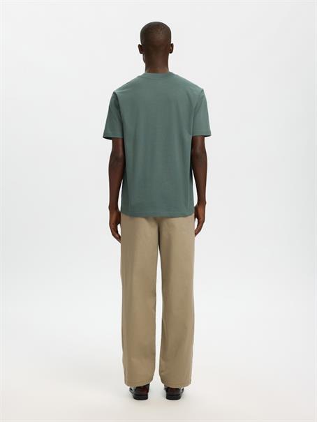 SLMCOLMAN SS O-NECK TEE NOOS balsam green