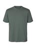 SLMCOLMAN SS O-NECK TEE NOOS balsam green