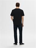 SLMCOLMAN SS O-NECK TEE NOOS black