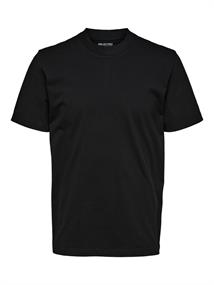 SLMCOLMAN SS O-NECK TEE NOOS black