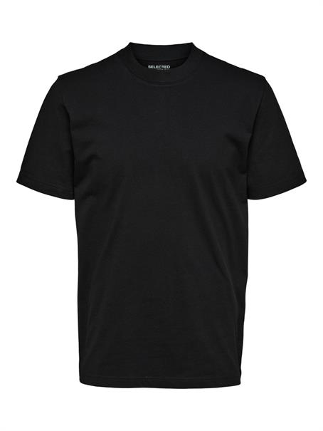 SLMCOLMAN SS O-NECK TEE NOOS black