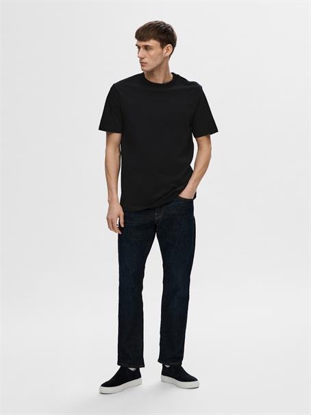 SLMCOLMAN SS O-NECK TEE NOOS black