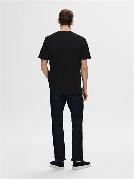 SLMCOLMAN SS O-NECK TEE NOOS black