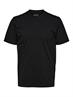 SLMCOLMAN SS O-NECK TEE NOOS black