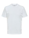 SLMCOLMAN SS O-NECK TEE NOOS bright white