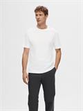 SLMCOLMAN SS O-NECK TEE NOOS bright white